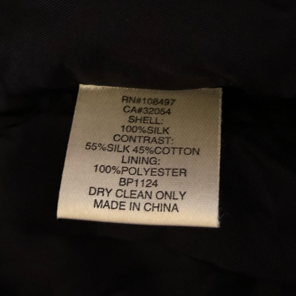 Anthropologie Burlapp Blurred Shapes Silk Dress - Picture 9 of 9